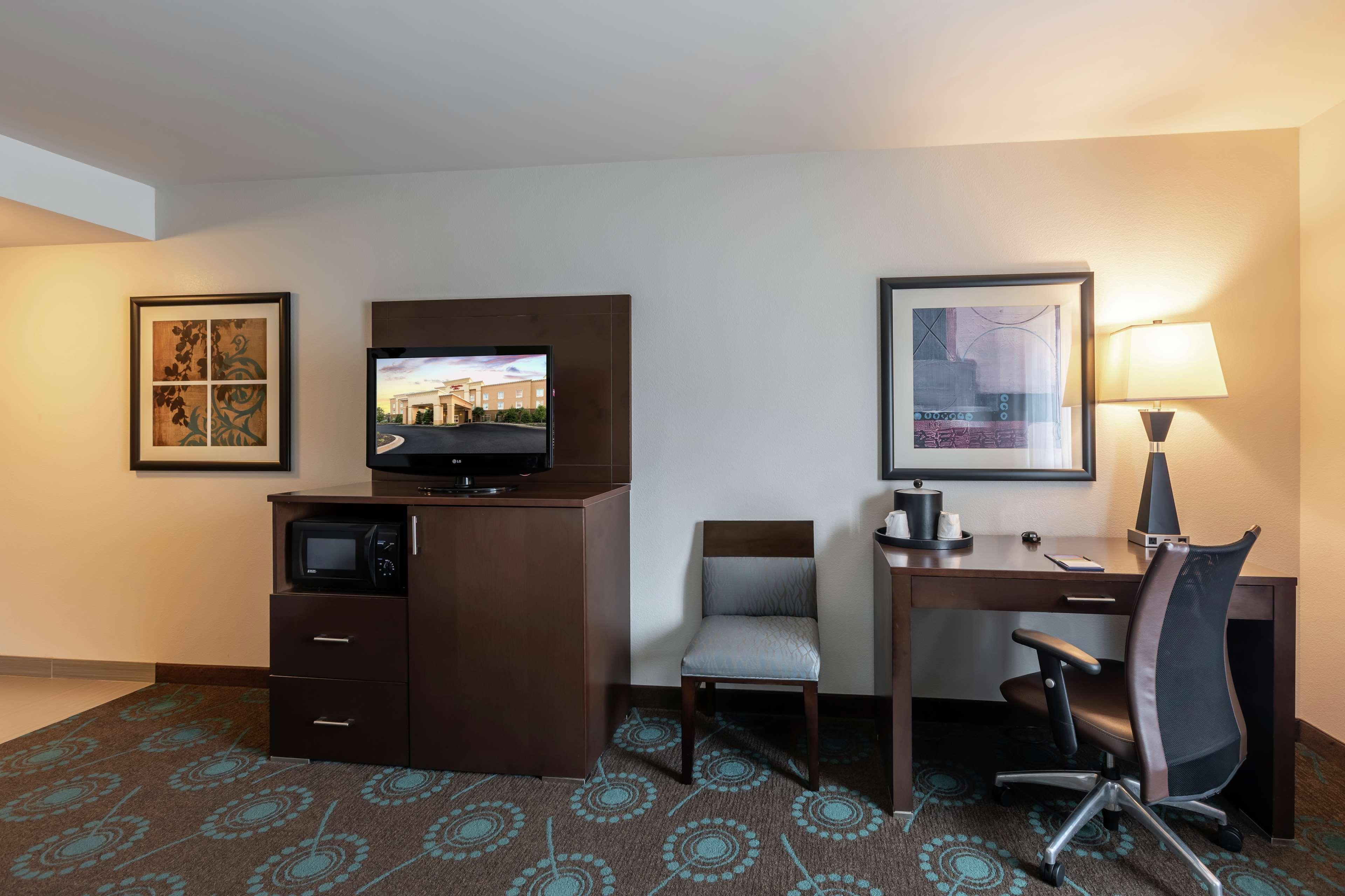 Hampton Inn Anderson/Alliance Business Park Exteriér fotografie