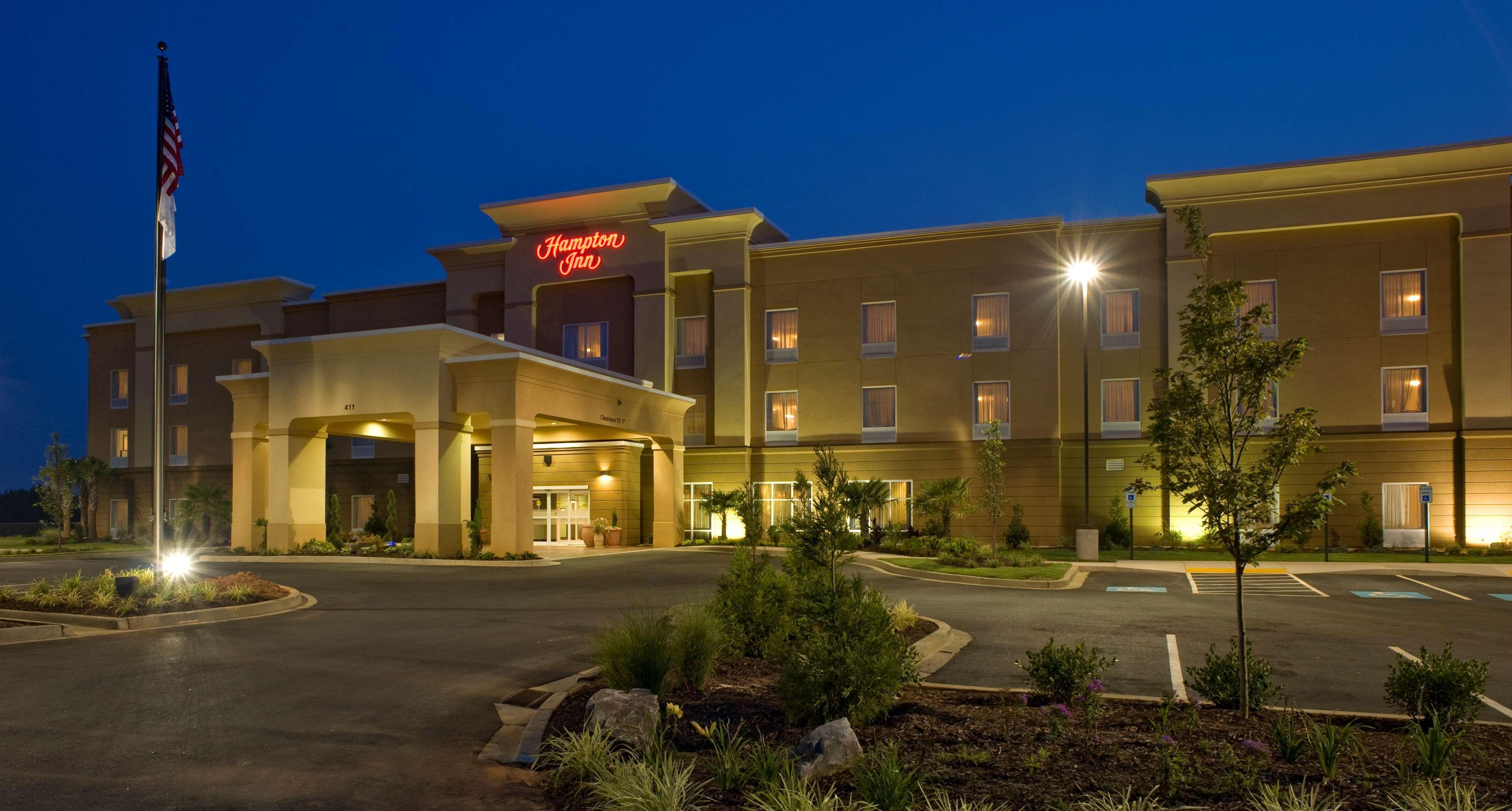 Hampton Inn Anderson/Alliance Business Park Exteriér fotografie