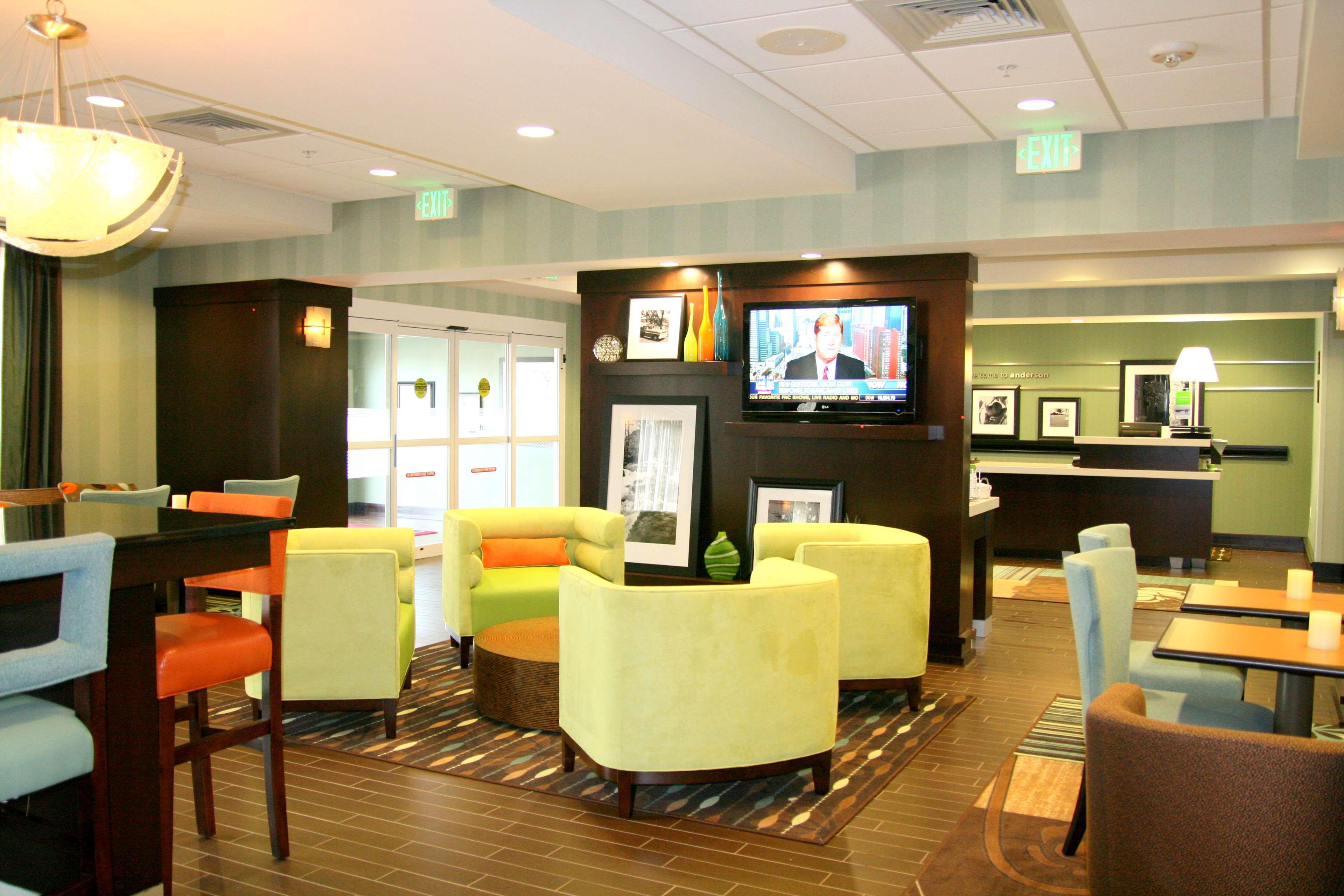 Hampton Inn Anderson/Alliance Business Park Interiér fotografie
