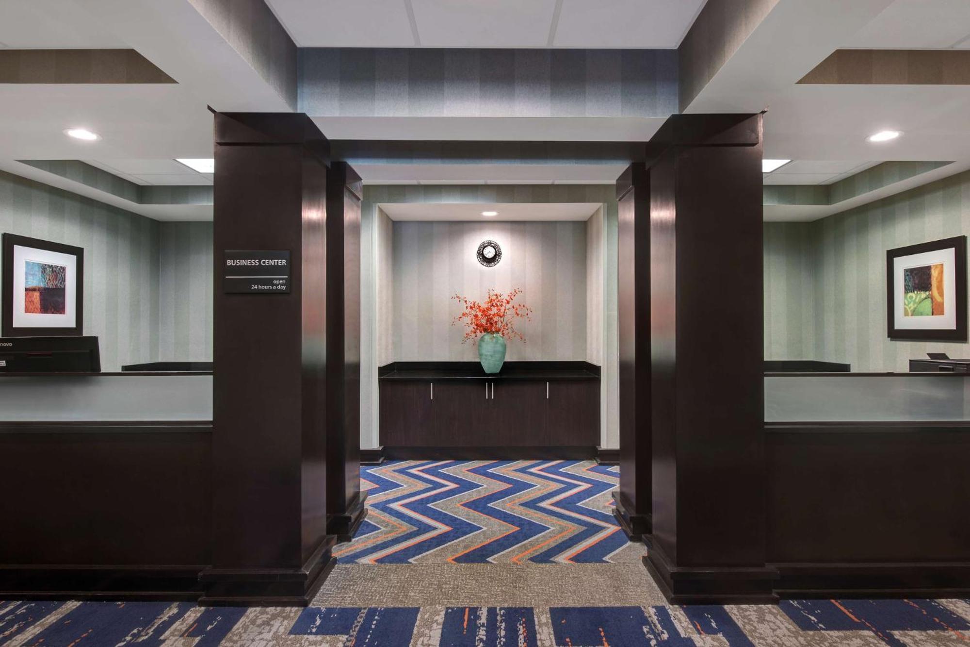 Hampton Inn Anderson/Alliance Business Park Exteriér fotografie