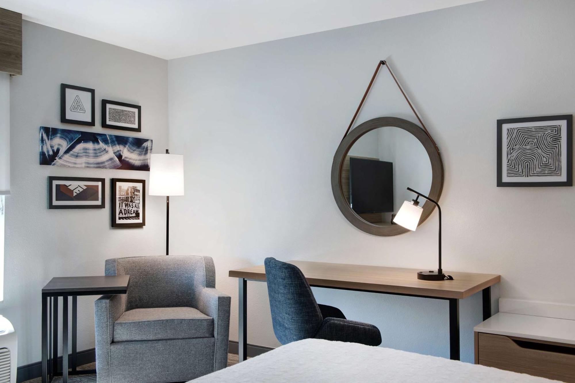 Hampton Inn Anderson/Alliance Business Park Exteriér fotografie