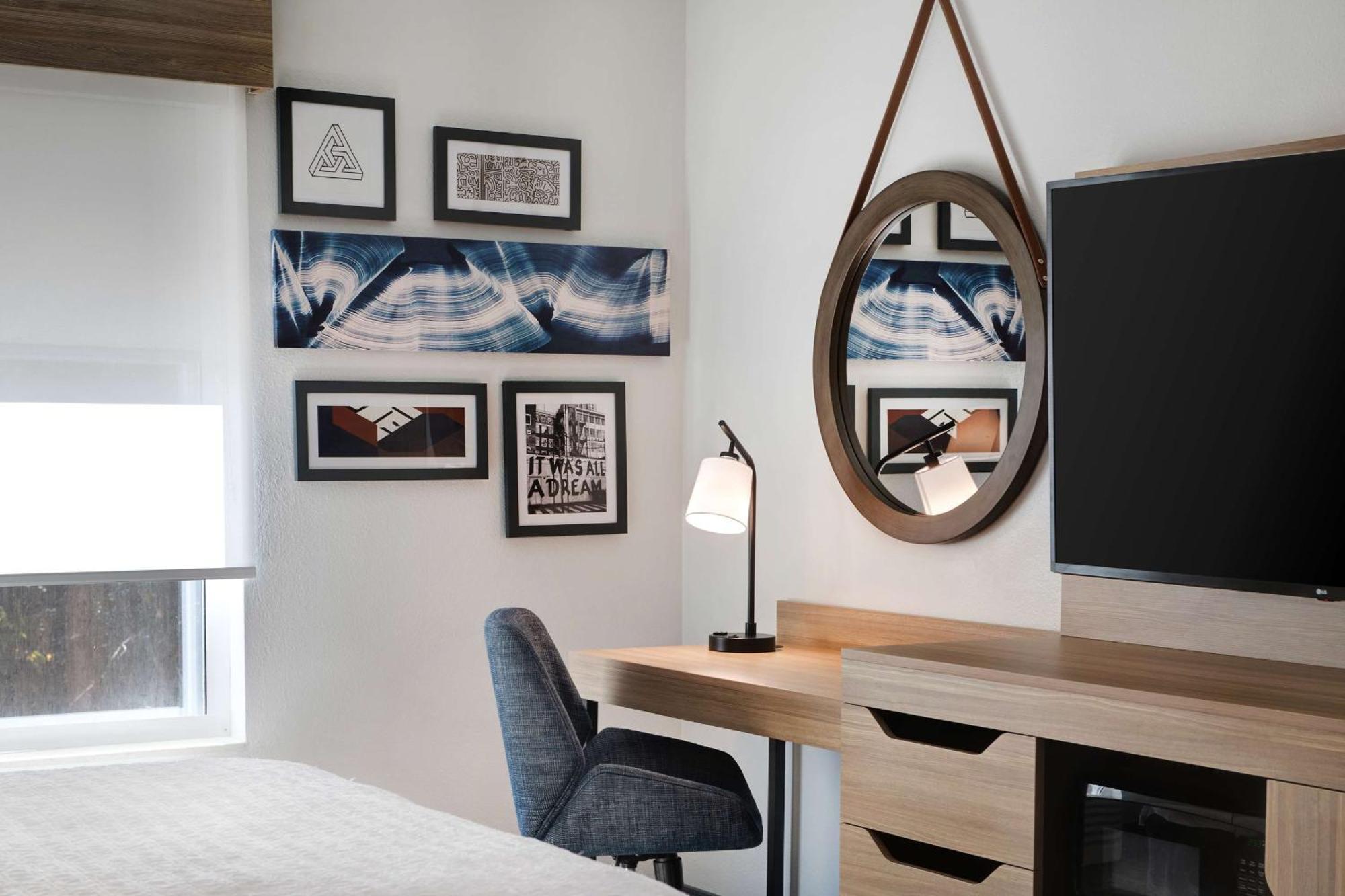 Hampton Inn Anderson/Alliance Business Park Exteriér fotografie