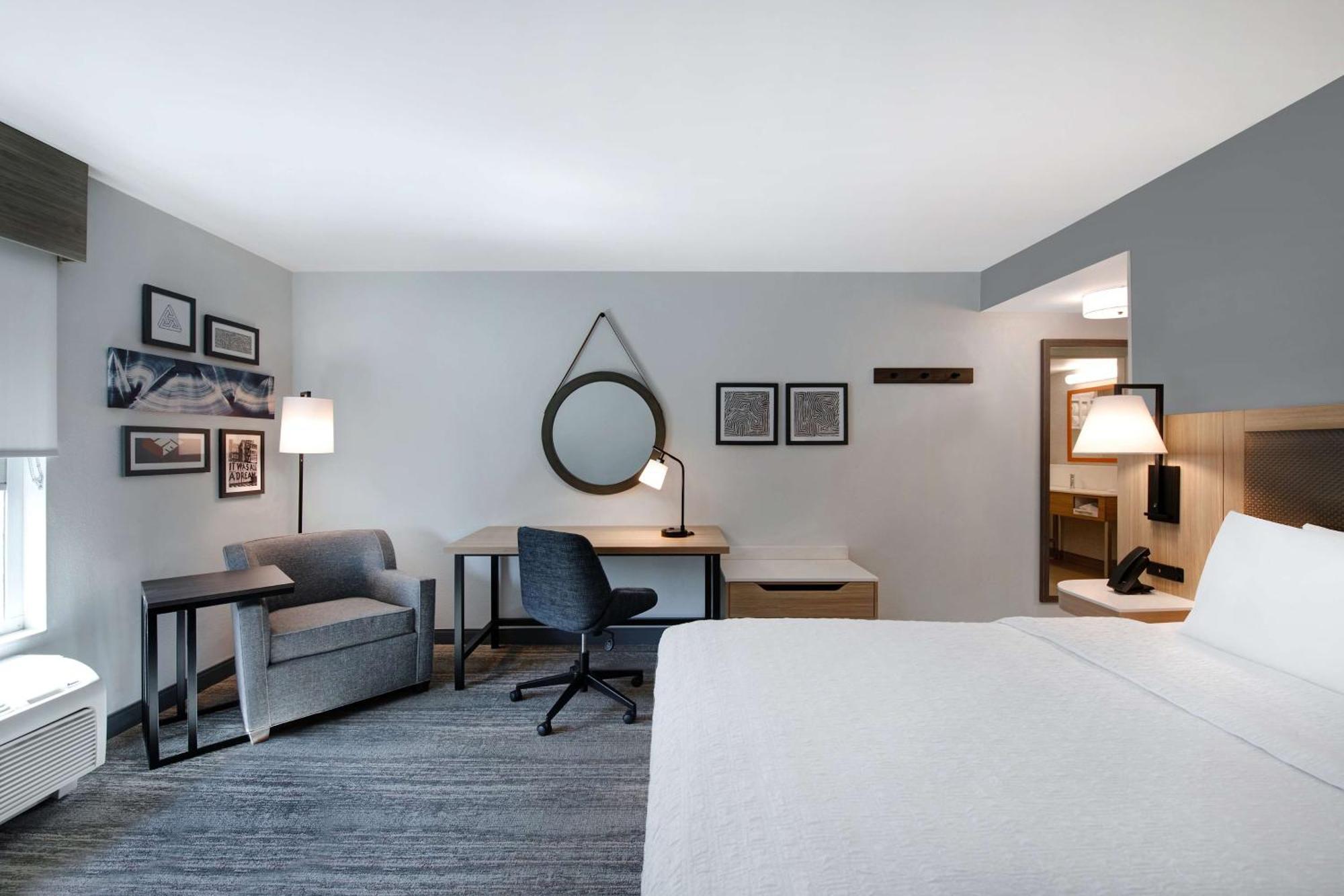 Hampton Inn Anderson/Alliance Business Park Exteriér fotografie