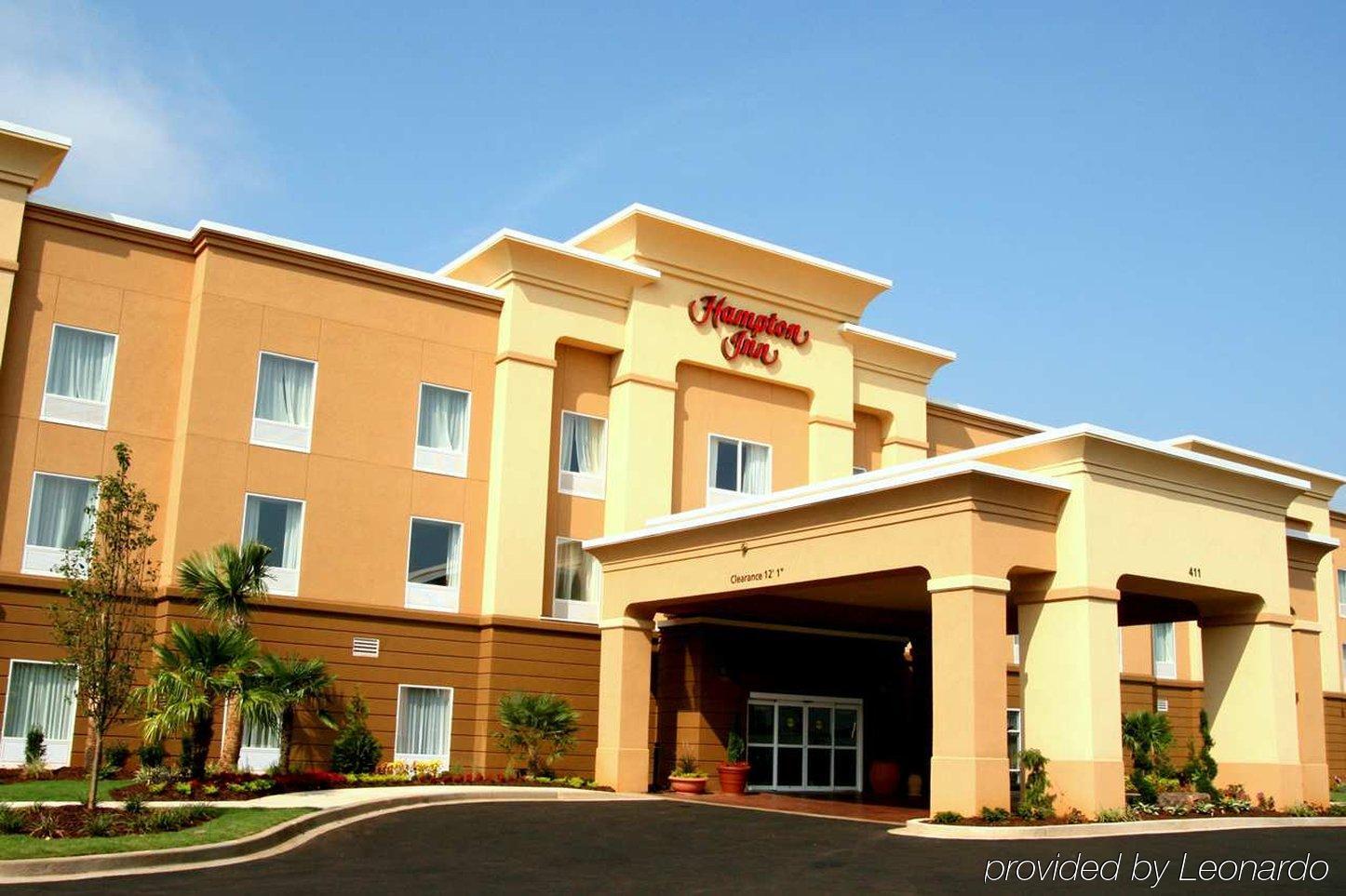 Hampton Inn Anderson/Alliance Business Park Exteriér fotografie