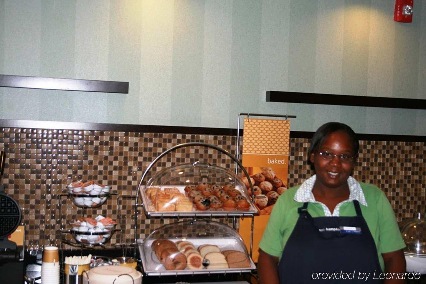 Hampton Inn Anderson/Alliance Business Park Restaurace fotografie