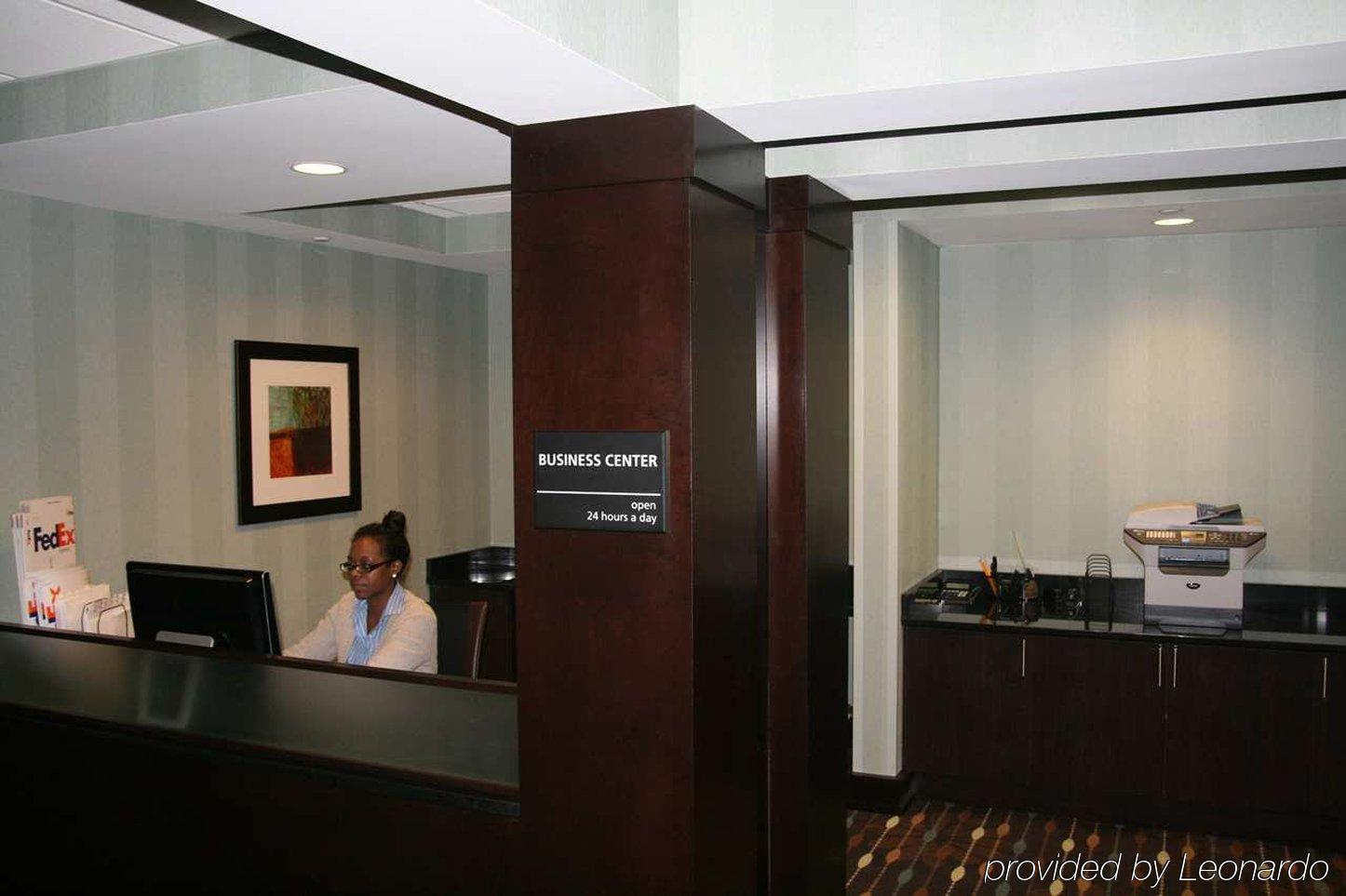 Hampton Inn Anderson/Alliance Business Park Interiér fotografie