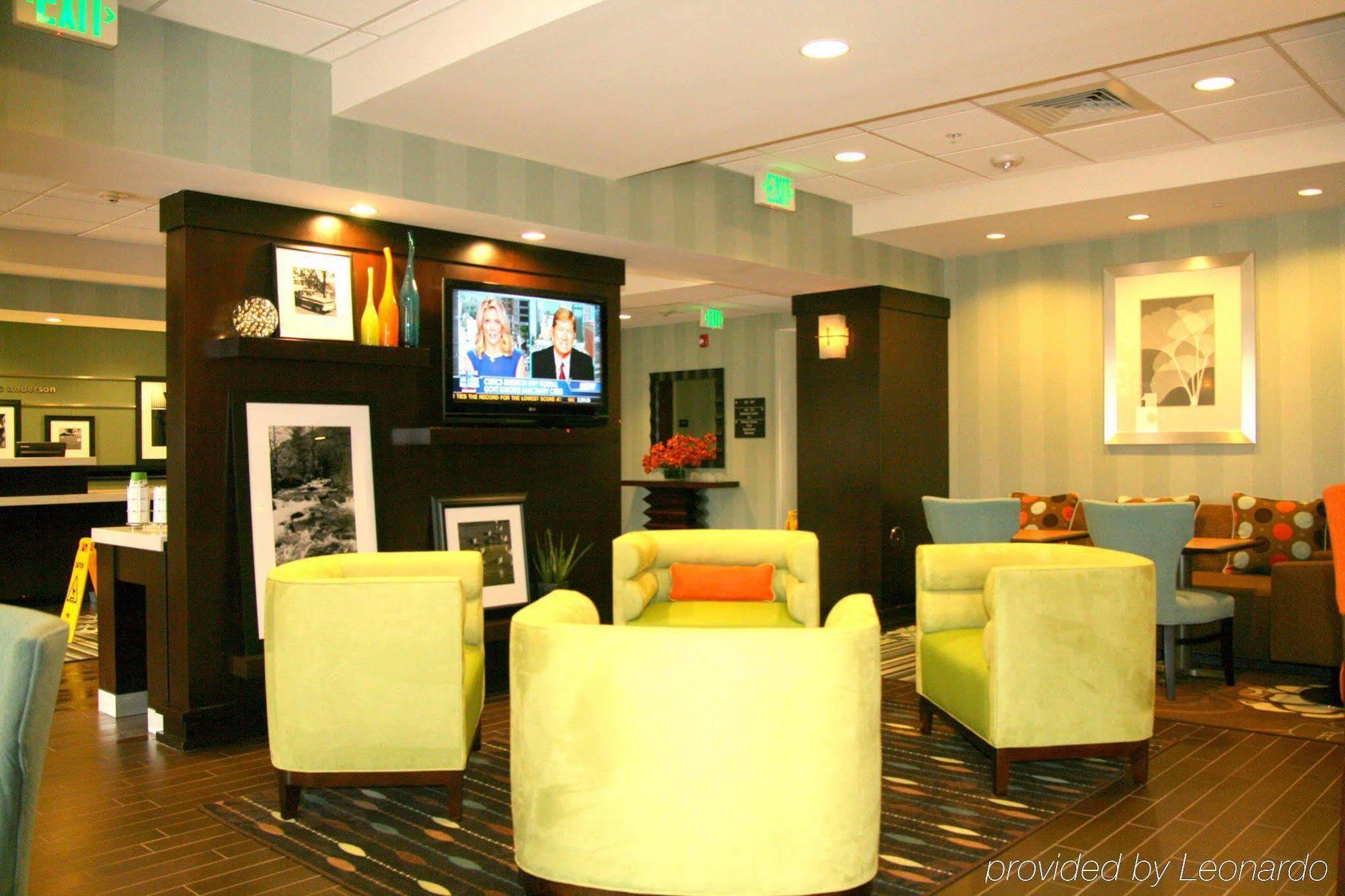 Hampton Inn Anderson/Alliance Business Park Interiér fotografie