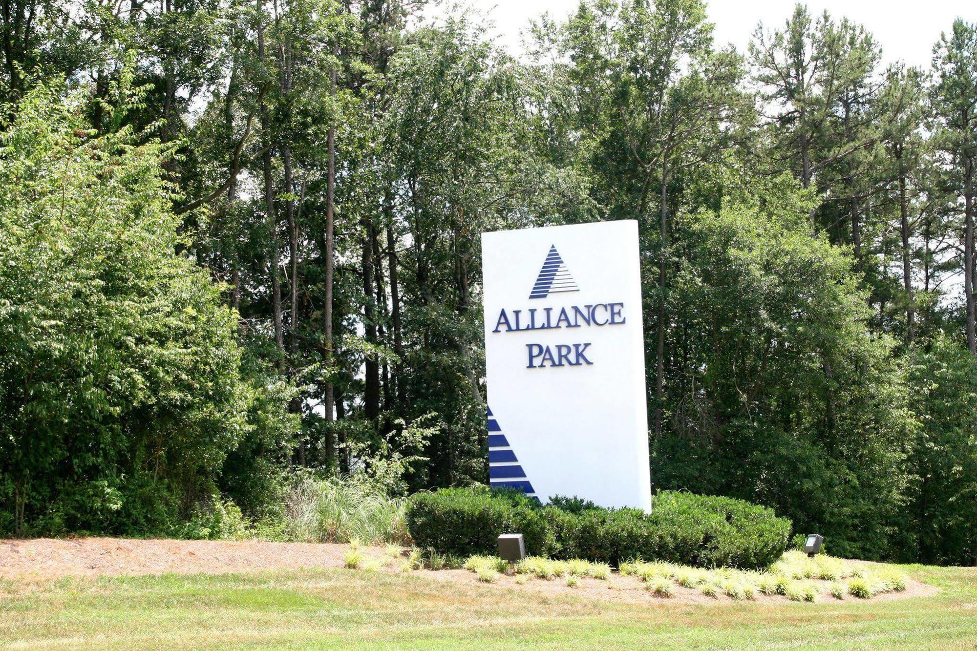 Hampton Inn Anderson/Alliance Business Park Exteriér fotografie