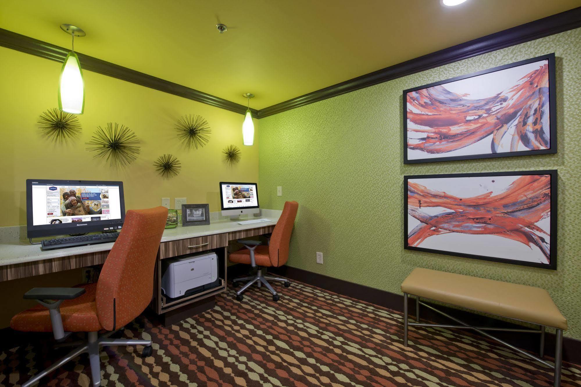 Hampton Inn Anderson/Alliance Business Park Exteriér fotografie